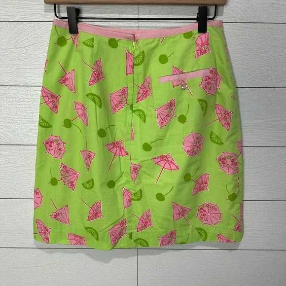 Lilly Pulitzer Skirt Size 4 - Picture 3 of 8